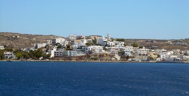 Adamantas, Milos
