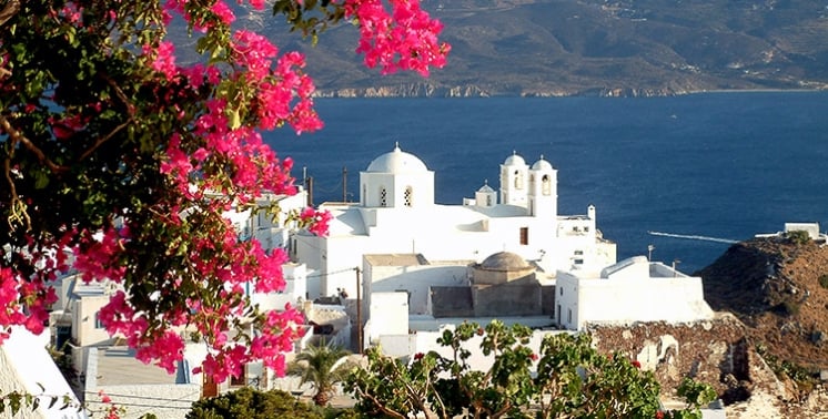 Plaka, Milos