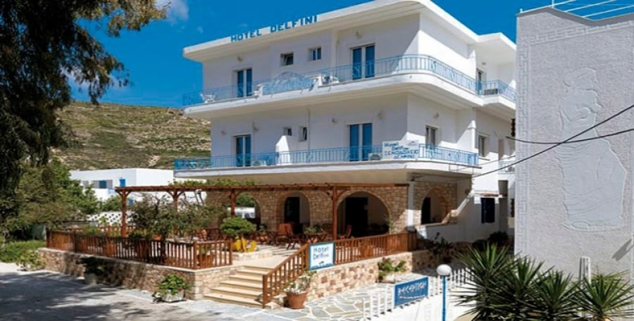Santa Maria Village Hotel, Milos
