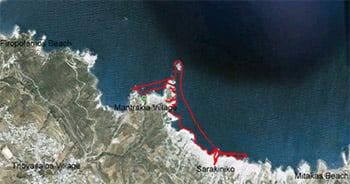 Kayak in Milos - Route 1, Milos