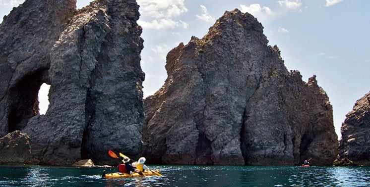 Kayak in Milos - Route 1, Milos
